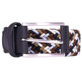 Anderson's Belts Woven Belt - Brown/Blue