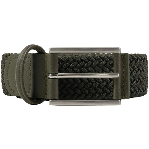 Anderson's Belts Woven Belt - Dark Khaki