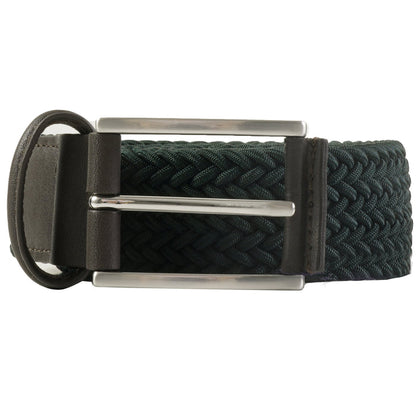 Anderson's Belts Woven Belt - Forest Green