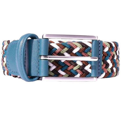 Anderson's Belts Woven Belt - Forest