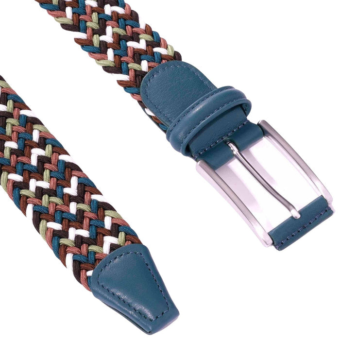 Anderson's Belts Woven Belt - Forest