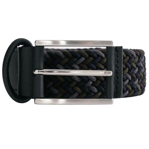 Anderson's Belts Woven Belt - Grey Mix