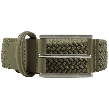Anderson's Belts Woven Belt - Khaki