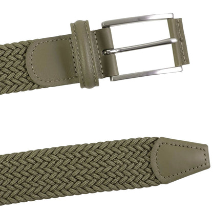 Anderson's Belts Woven Belt - Khaki