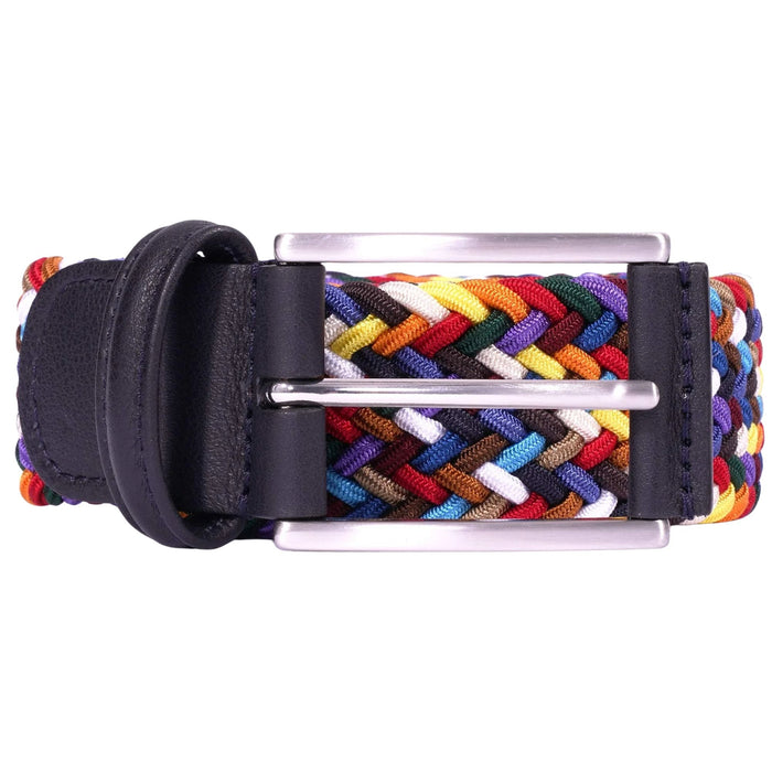Anderson's Belts Woven Belt - Multi