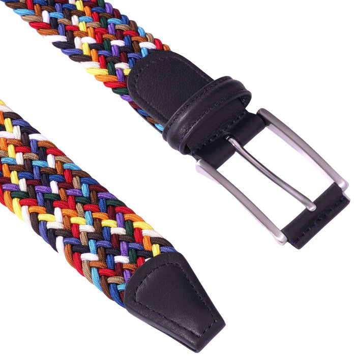 Anderson's Belts Woven Belt - Multi