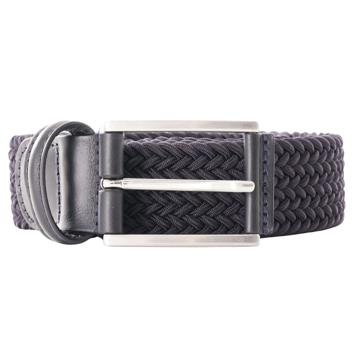 Anderson's Belts Woven Belt - Navy