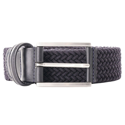 Anderson's Belts Woven Belt - Navy