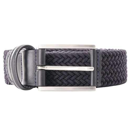Anderson's Belts Woven Belt - Navy