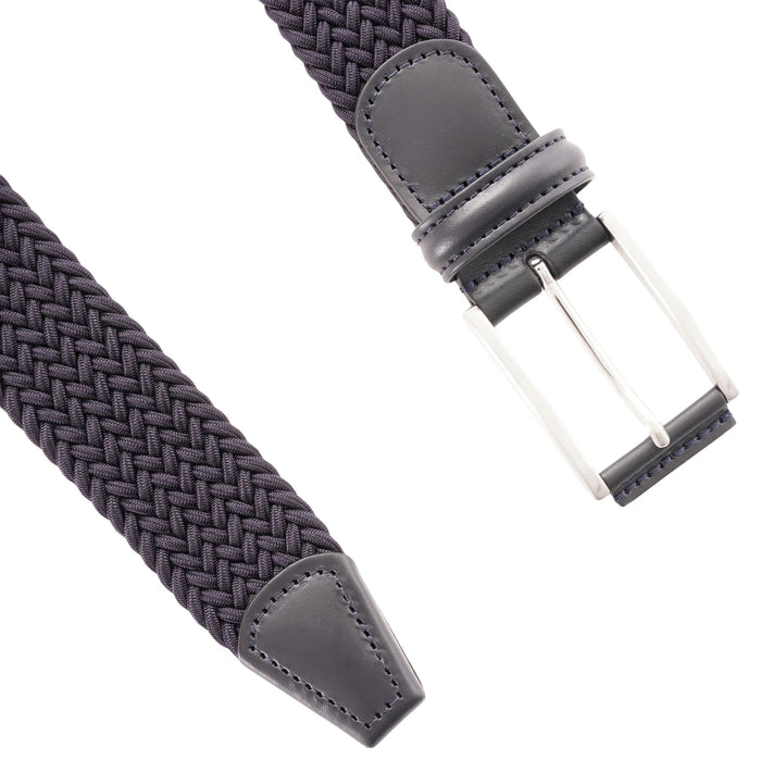 Anderson's Belts Woven Belt - Navy