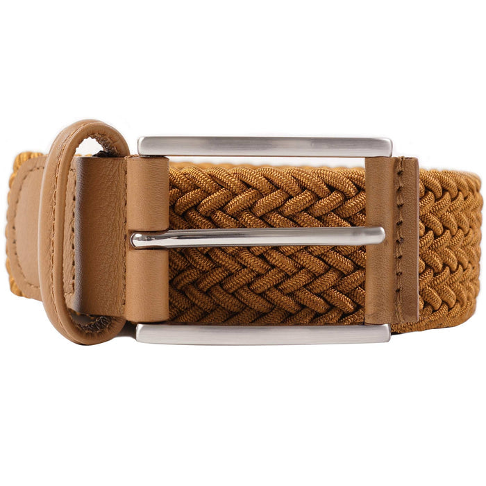 Anderson's Belts Woven Belt - Rich Tan
