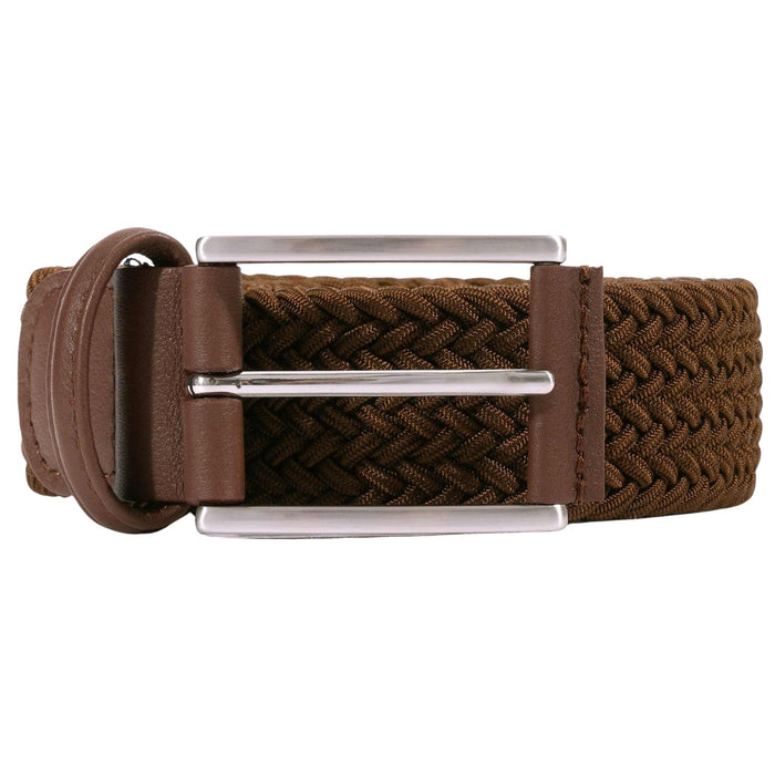 Anderson's Belts Woven Belt - Tan