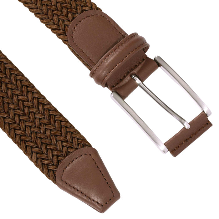 Anderson's Belts Woven Belt - Tan