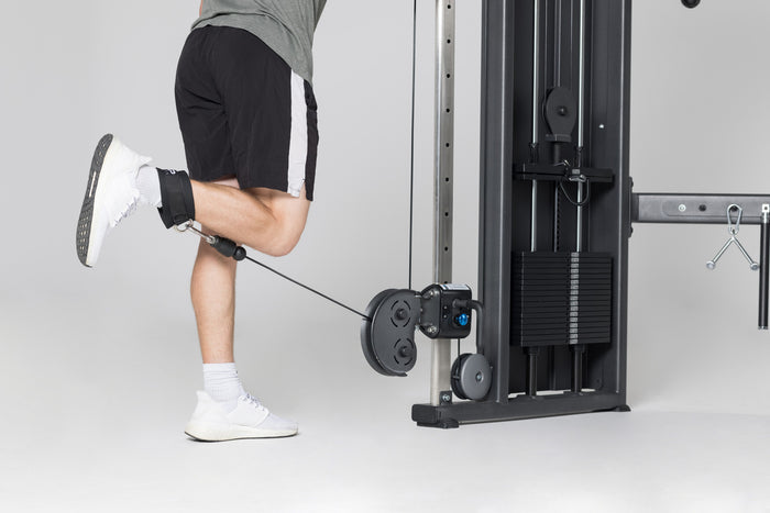 Ankle Cuff Cable Attachment (In Use - Standing Hamstring Curl)