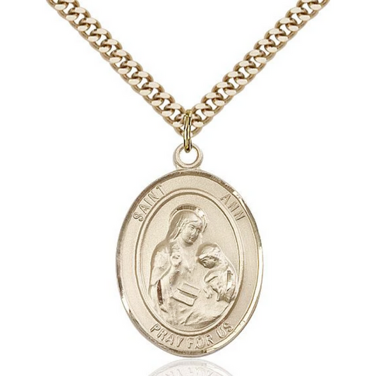 Anne - St. Anne Medal 6 Options