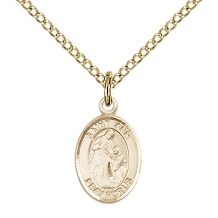 Anne - St. Anne Medal 6 Options