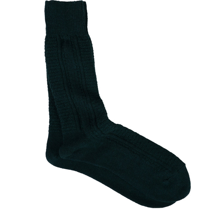 Anonymous Ism Wool Cash Socks - Green