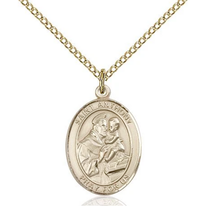 Anthony - St. Anthony of Padua Medal 6 Options