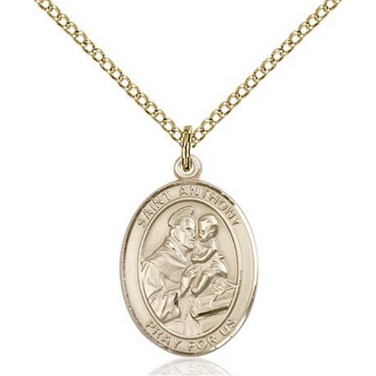 Anthony - St. Anthony of Padua Medal 6 Options