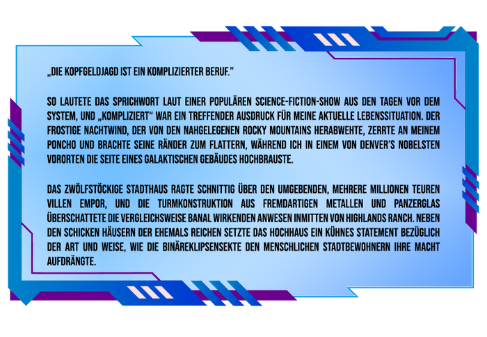 Apokalyptischer Schneid (System-Apokalypse – Gnadenlos #3)