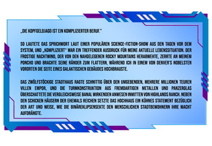 Apokalyptischer Schneid (System-Apokalypse – Gnadenlos #3)