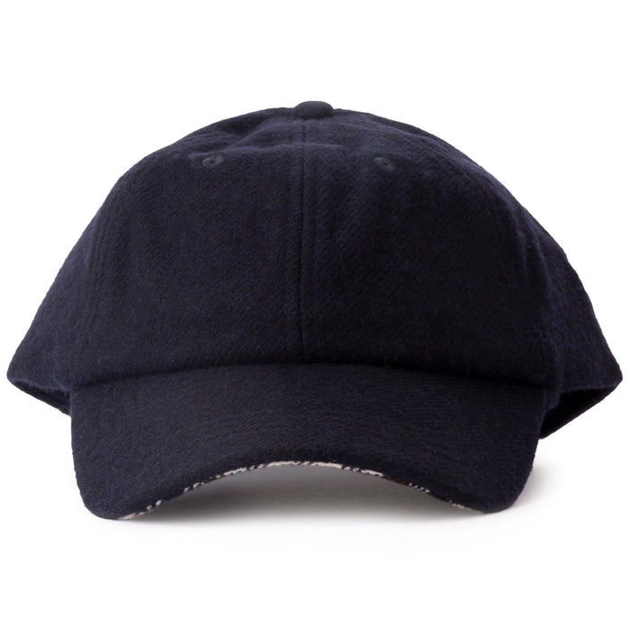 Aquascutum Merino Baseball Cap - Navy
