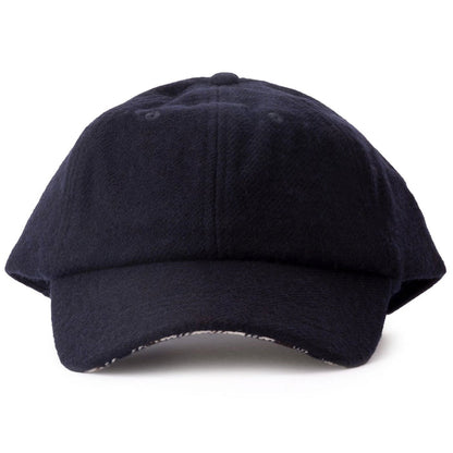 Aquascutum Merino Baseball Cap - Navy