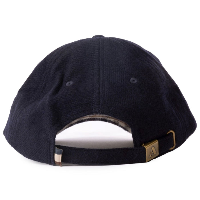 Aquascutum Merino Baseball Cap - Navy