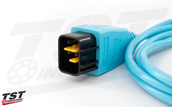 Connect any X series aRacer ECU to your computer.