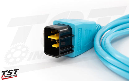Connect any X series aRacer ECU to your computer.