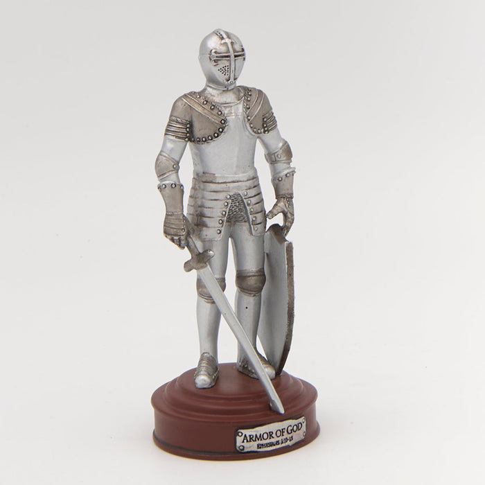 Armor of God Knight Figure 5"H