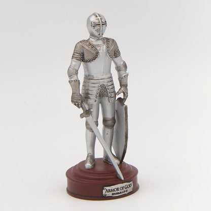 Armor of God Knight Figure 5"H