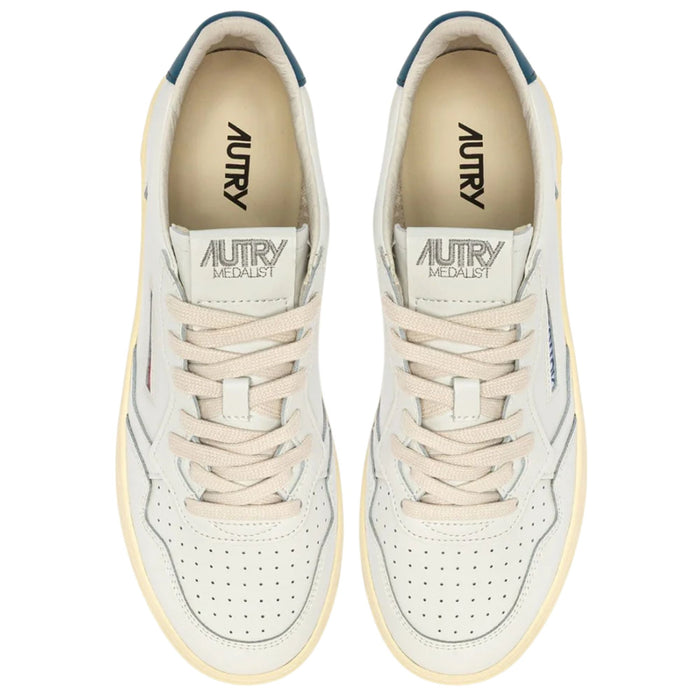 Autry Medalist Low Man Sneakers - Blue