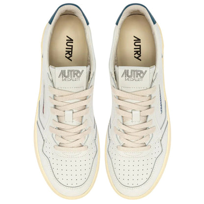 Autry Medalist Low Man Sneakers - Blue