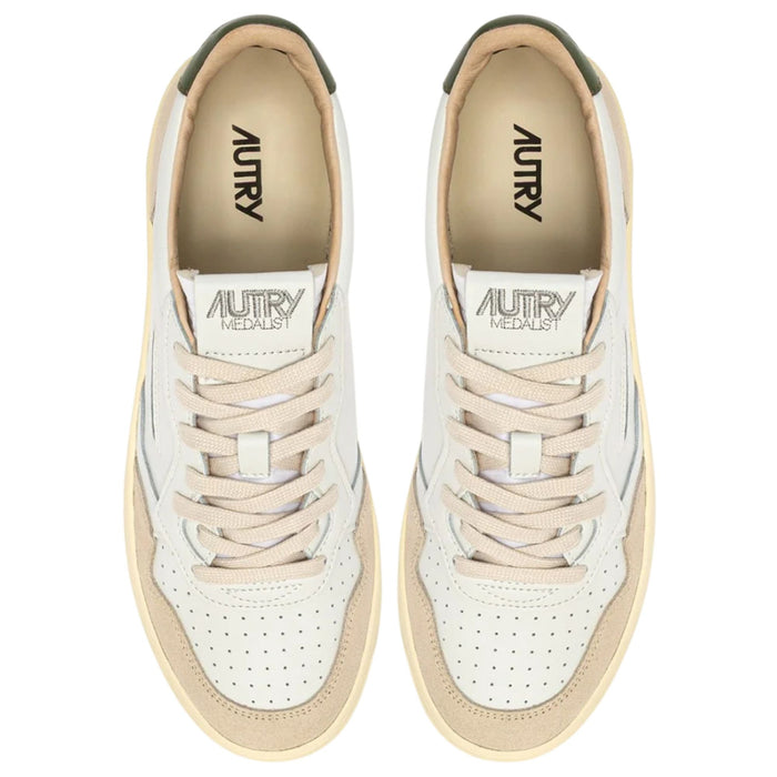 Autry Medalist Low Man Sneakers - Bronze