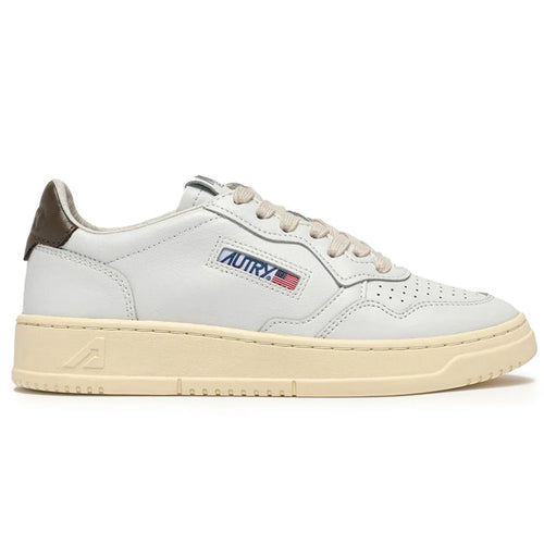Autry Medalist Low Man Sneakers - Choc