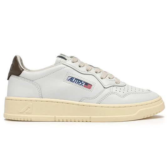 Autry Medalist Low Man Sneakers - Choc