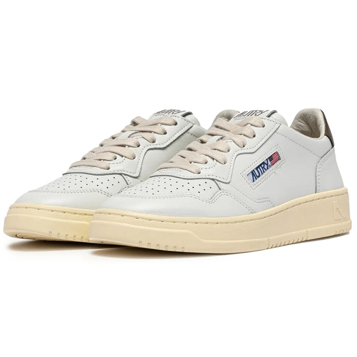 Autry Medalist Low Man Sneakers - Choc