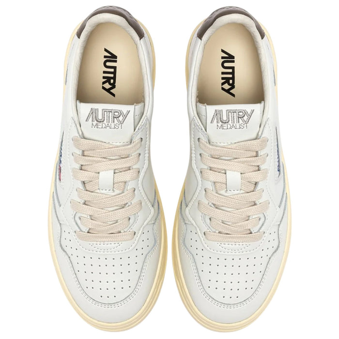 Autry Medalist Low Man Sneakers - Choc