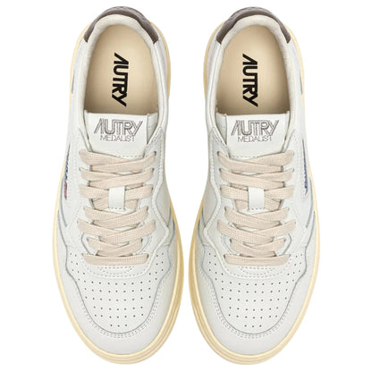 Autry Medalist Low Man Sneakers - Choc