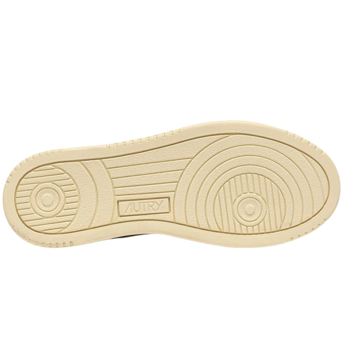 Autry Medalist Low Man Sneakers - Choc