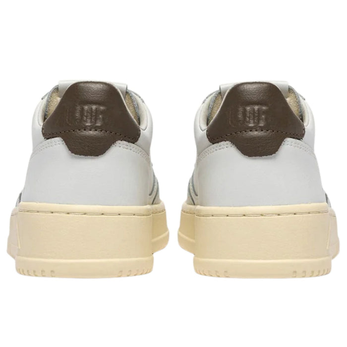 Autry Medalist Low Man Sneakers - Choc