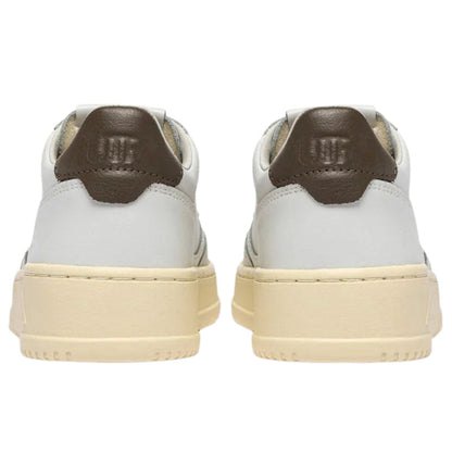 Autry Medalist Low Man Sneakers - Choc