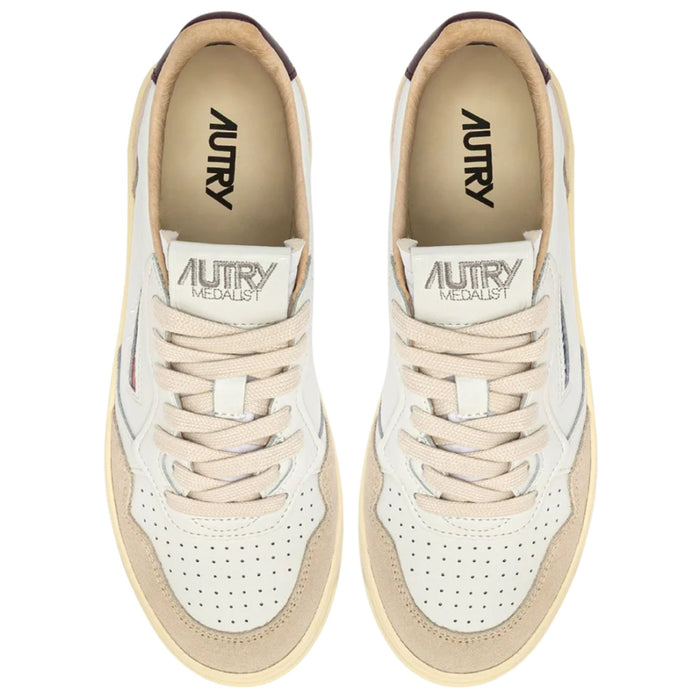Autry Medalist Low Man Sneakers - Fig
