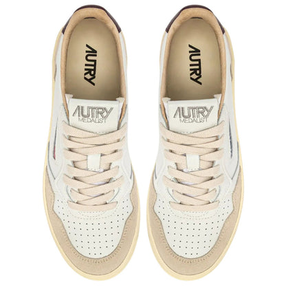 Autry Medalist Low Man Sneakers - Fig