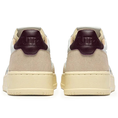 Autry Medalist Low Man Sneakers - Fig