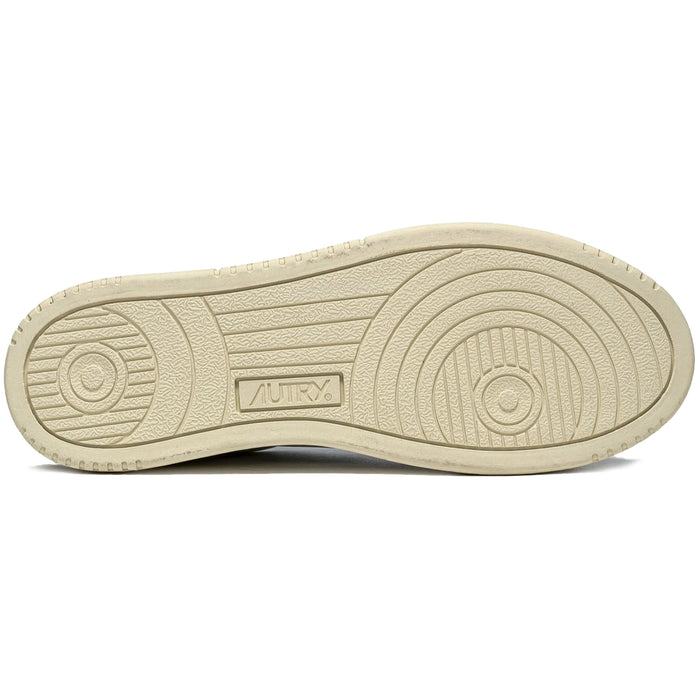 Medalist Low Sneaker - White/Black