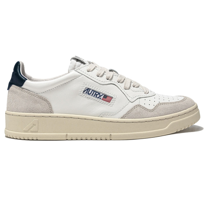 Medalist Low Sneaker - White/Navy