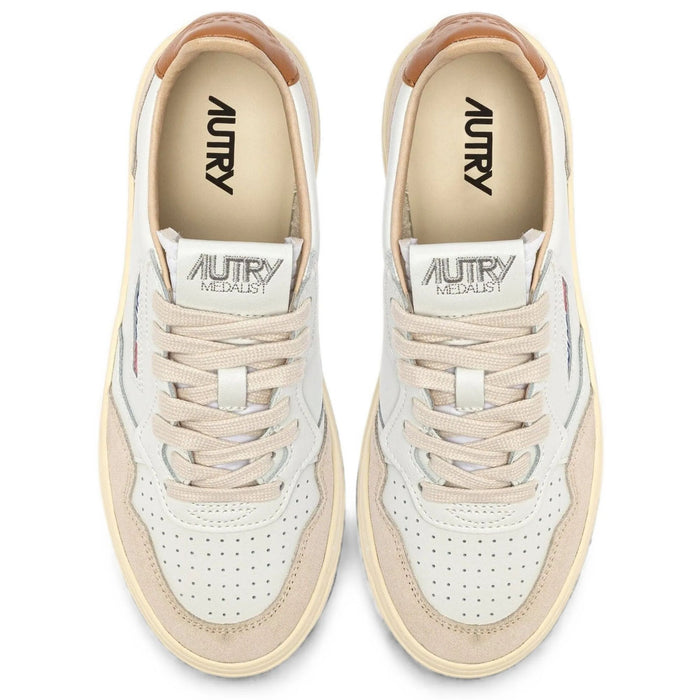 Autry Medalist Low Sneakers - Brown