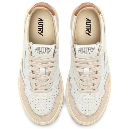 Autry Medalist Low Sneakers - Brown